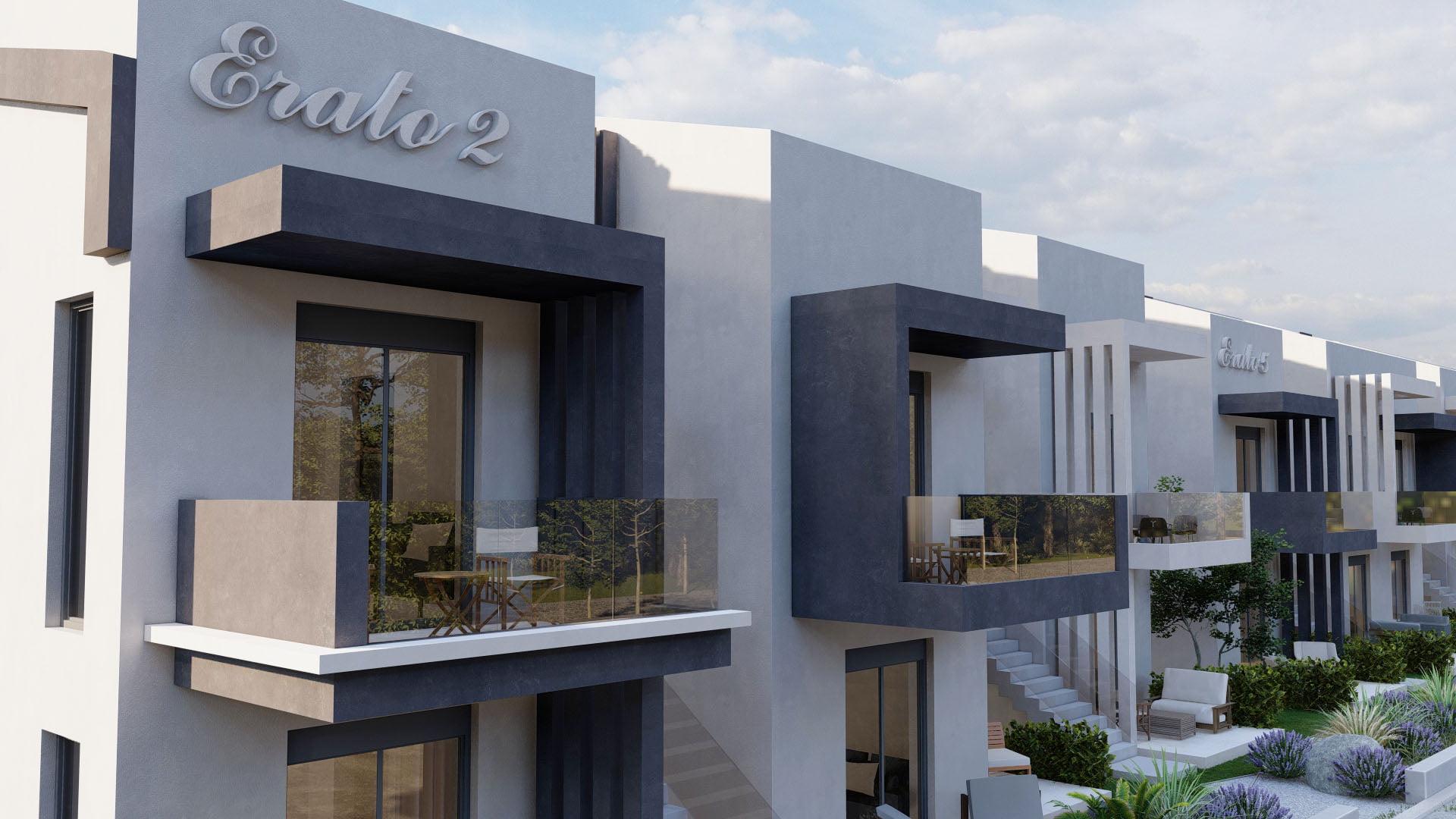 Erato Residential Complex - Two Bedroom Loft Apartment